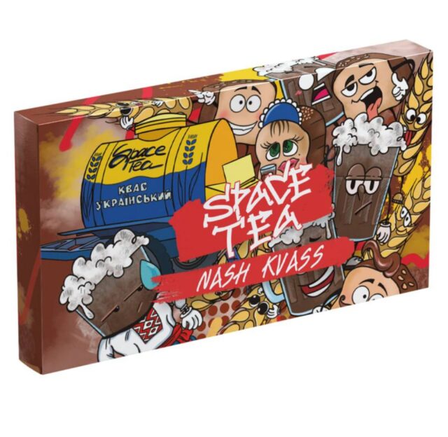 Чайна суміш Spase Tea 40g Квас