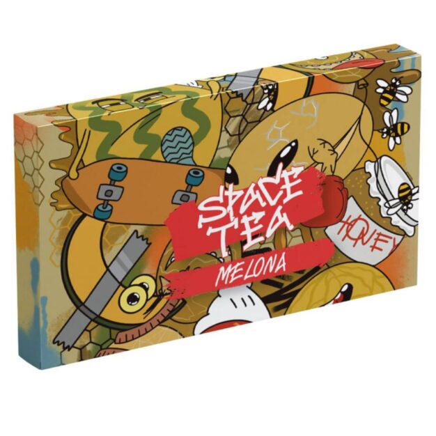 Чайна суміш Spase Tea 40g Диня