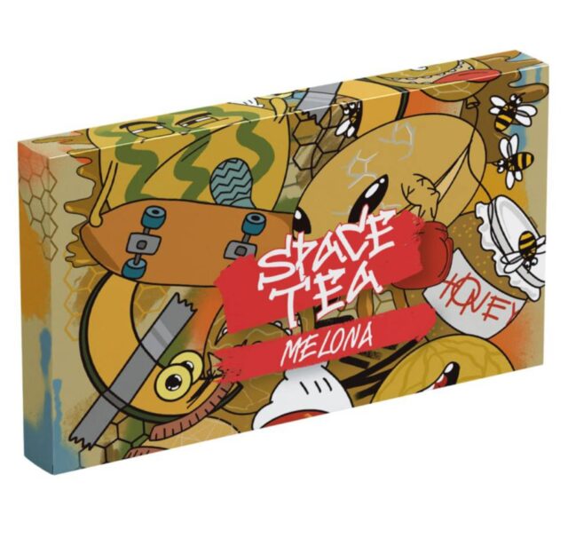 Чайна суміш Spase Tea 40g Диня