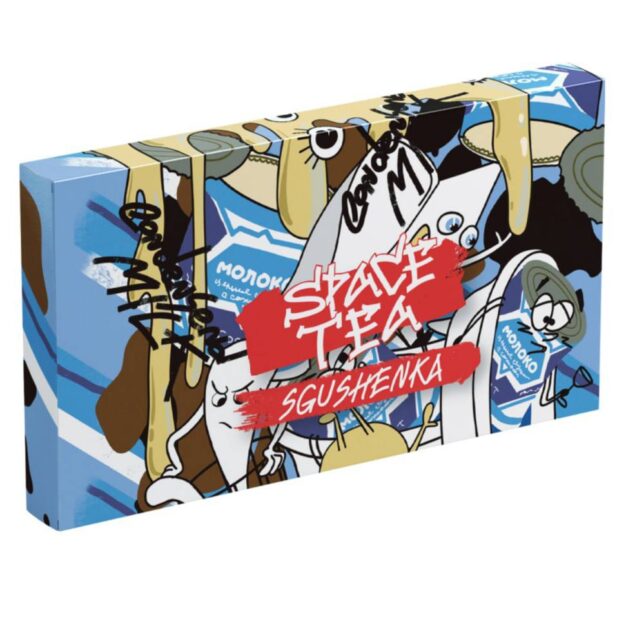 Чайна суміш Spase Tea 40g Згущене молоко