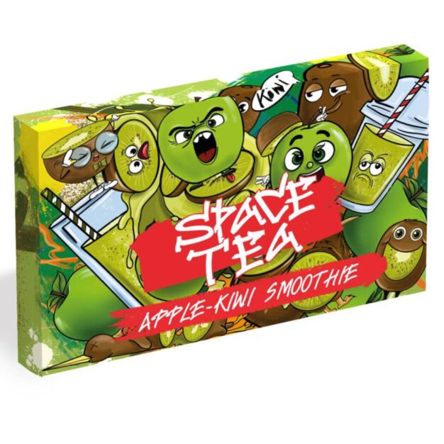 Чайна суміш Spase Tea 40g Ківі-Яблучне смузі