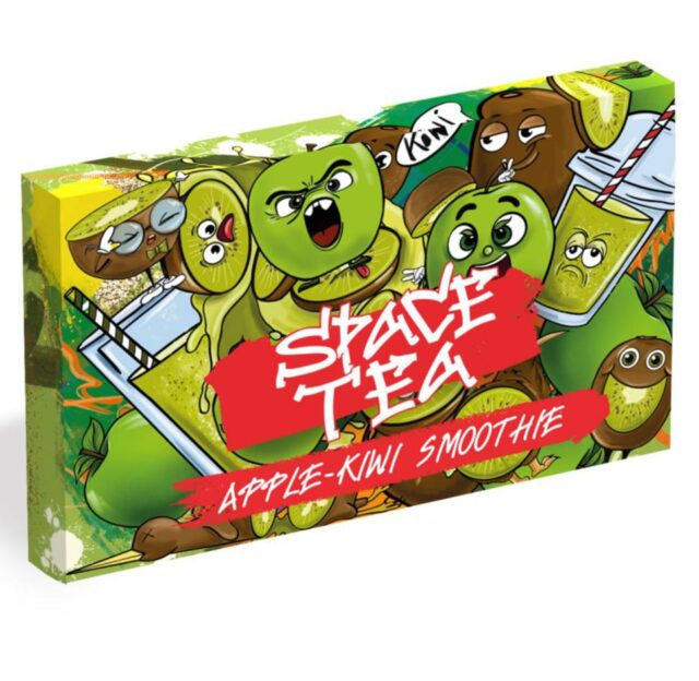 Чайна суміш Spase Tea 40g Ківі-Яблучне смузі