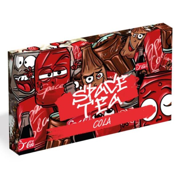 Чайна суміш Spase Tea 40g Кола