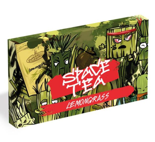 Чайна суміш Spase Tea 40g Лемонграсс
