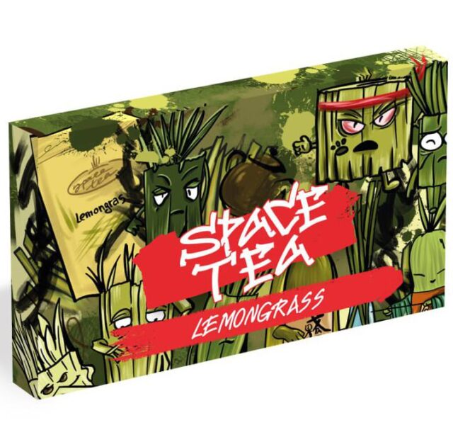 Чайна суміш Spase Tea 40g Лемонграсс