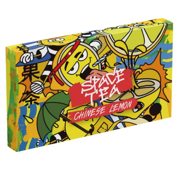 Чайна суміш Spase Tea 40g Лимон