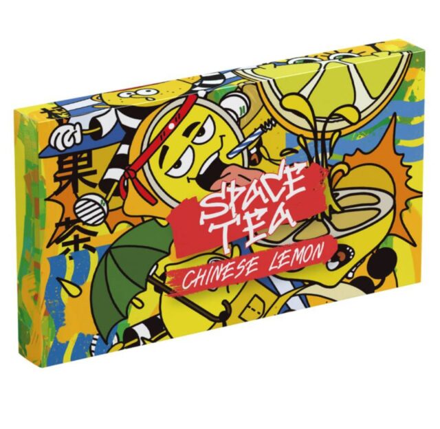 Чайна суміш Spase Tea 40g Лимон