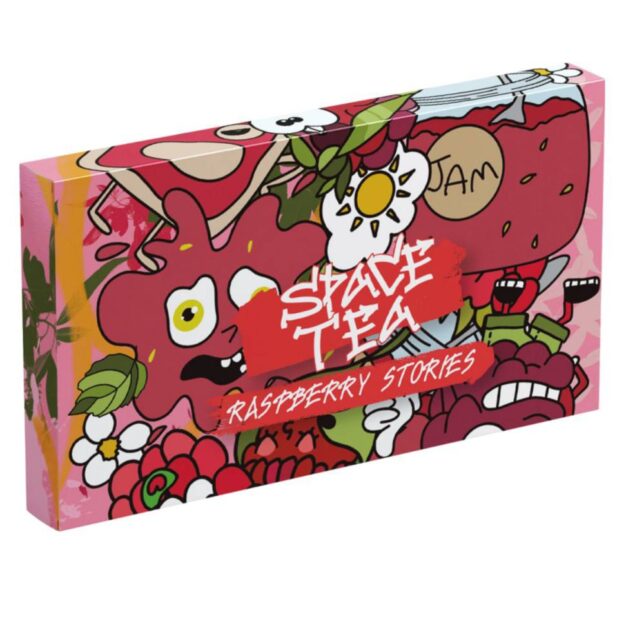 Чайна суміш Spase Tea 40g Малина