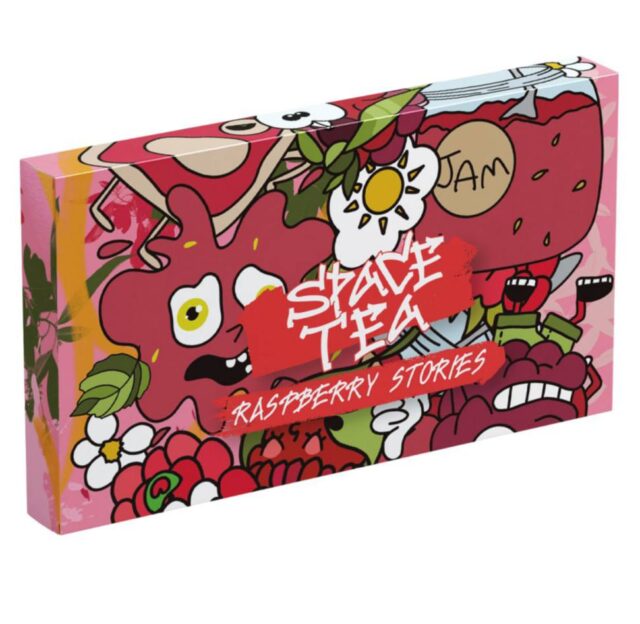 Чайна суміш Spase Tea 40g Малина
