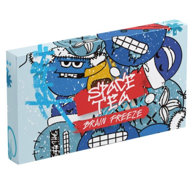 Чайна суміш Spase Tea 40g Мороз