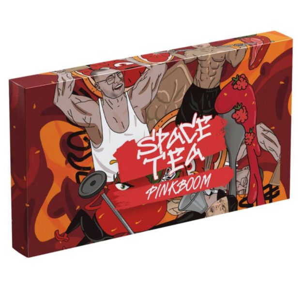 Чайна суміш Spase Tea 40g Пінк Бум