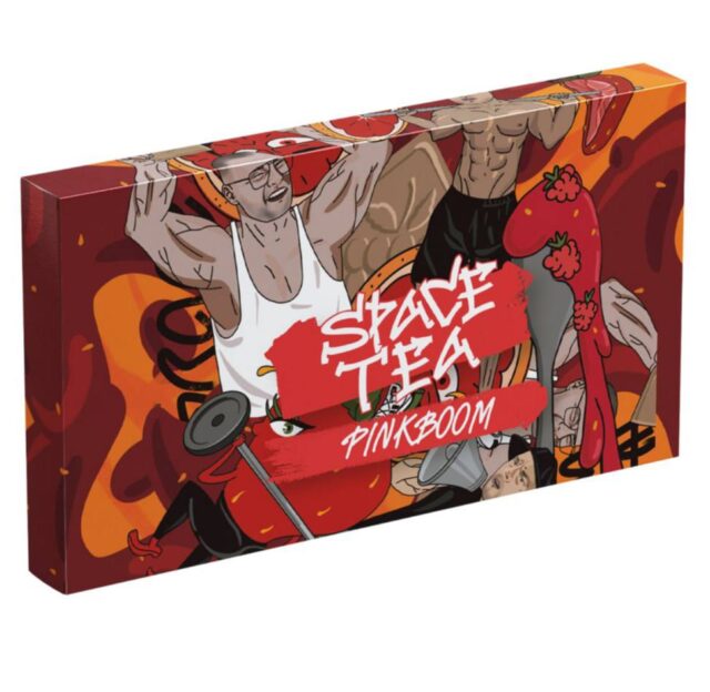 Чайна суміш Spase Tea 40g Пінк Бум