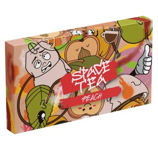 Чайна суміш Spase Tea 40g Персик