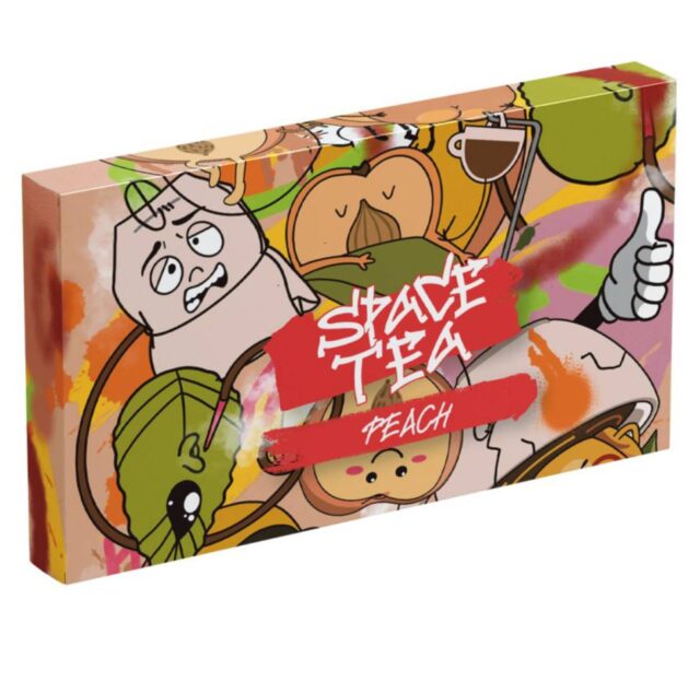 Чайна суміш Spase Tea 40g Персик