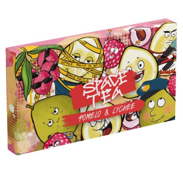 Чайна суміш Spase Tea 40g Помело-Лічі