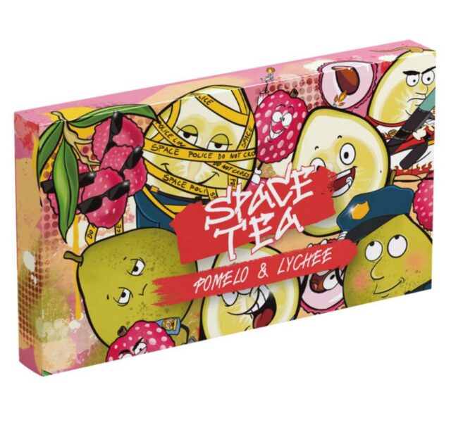 Чайна суміш Spase Tea 40g Помело-Лічі