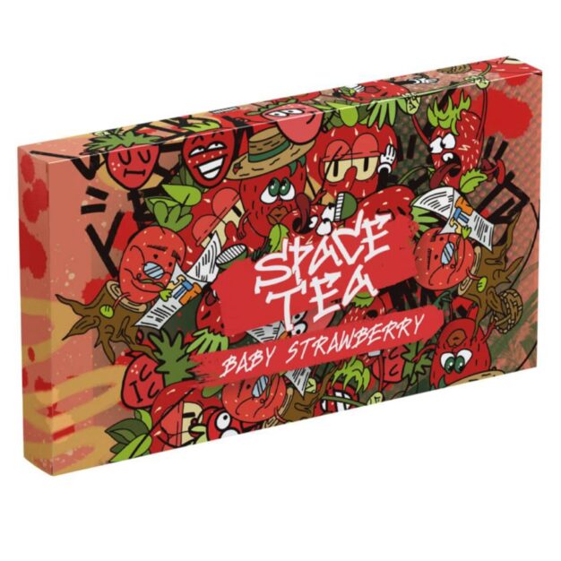 Чайна суміш Spase Tea 40g Суниця