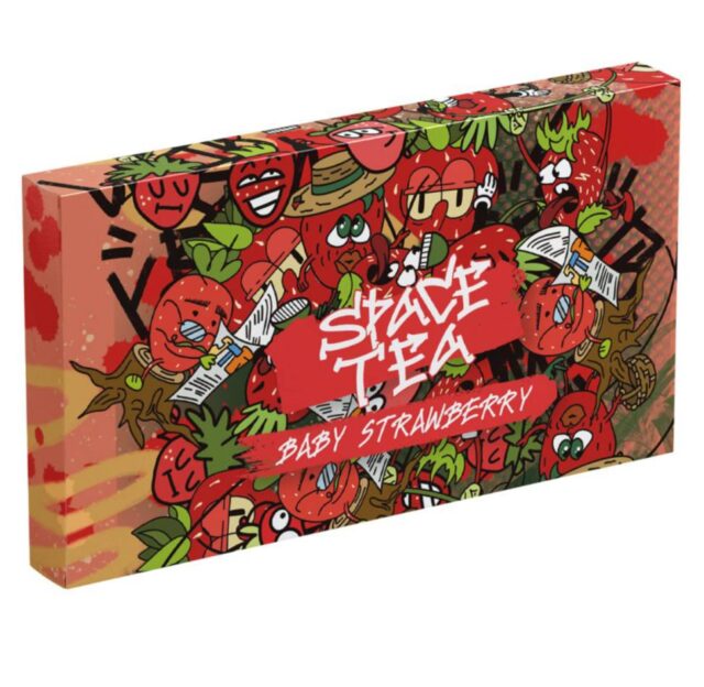 Чайна суміш Spase Tea 40g Суниця