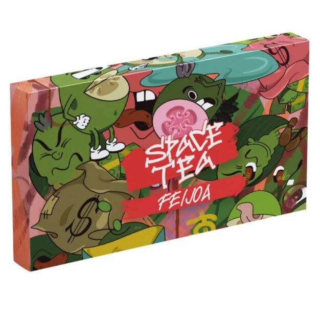 Чайна суміш Spase Tea 40g Фейхоа