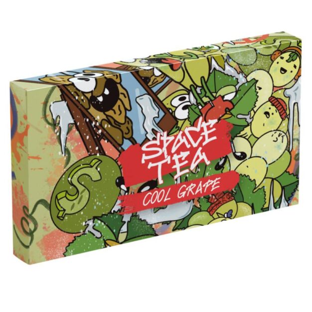 Чайна суміш Spase Tea 40g Холодний виноград