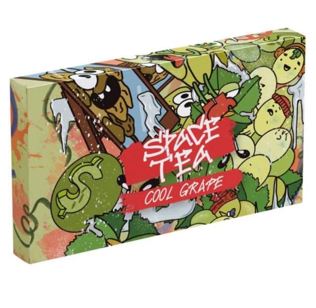 Чайна суміш Spase Tea 40g Холодний виноград