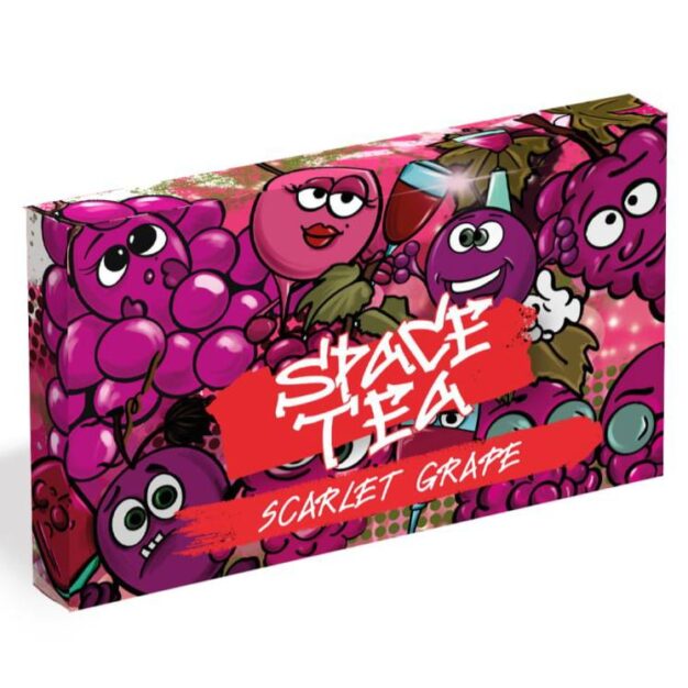 Чайна суміш Spase Tea 40g Червоний виноград