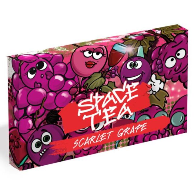 Чайна суміш Spase Tea 40g Червоний виноград