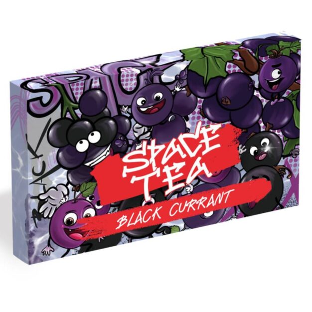 Чайна суміш Spase Tea 40g  Чорна смородина