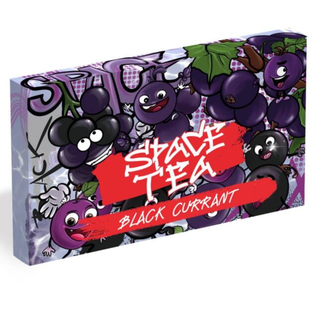 Чайна суміш Spase Tea 40g  Чорна смородина
