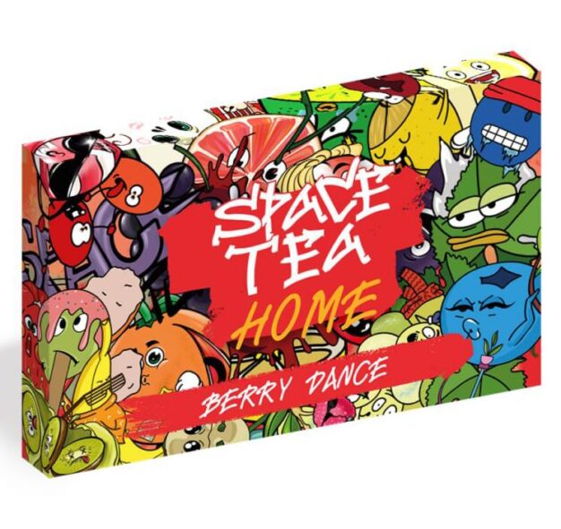 Чайна суміш Spase Tea 40g Home Berry Dance
