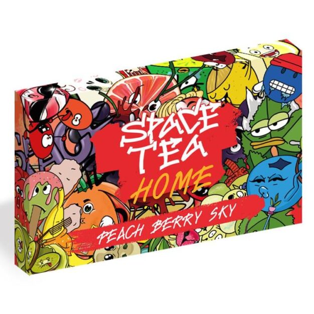 Чайна суміш Spase Tea 40g Home Peach Berry Sky