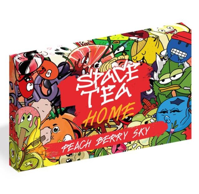 Чайна суміш Spase Tea 40g Home Peach Berry Sky