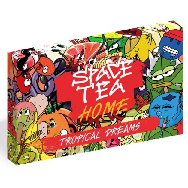 Чайна суміш Spase Tea 40g Home Tropical Dreams