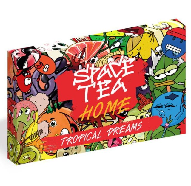 Чайна суміш Spase Tea 40g Home Tropical Dreams