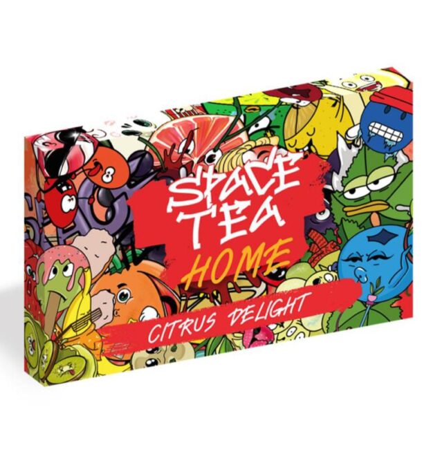 Чайна суміш Spase Tea 40g Home Citrus Delight