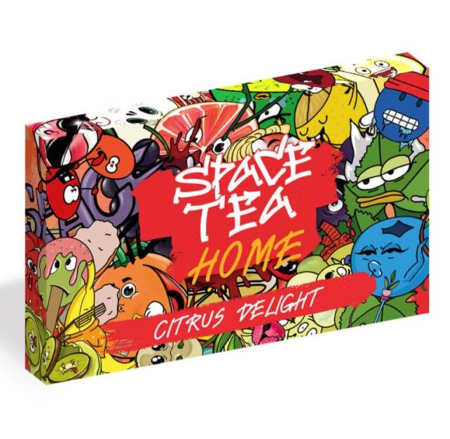 Чайна суміш Spase Tea 40g Home Citrus Delight