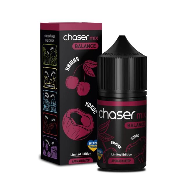 Ароматизатор Chaser Mix Вишня Кокос 30 мл
