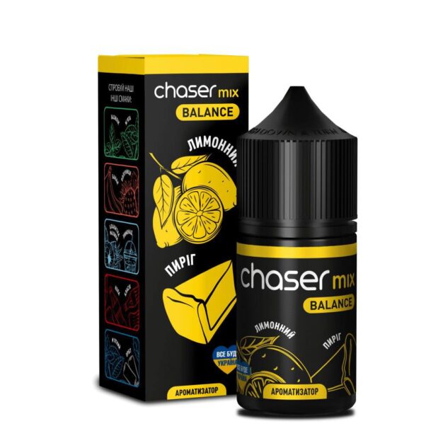 Ароматизатор Chaser Mix Лимонний Пиріг 30 мл