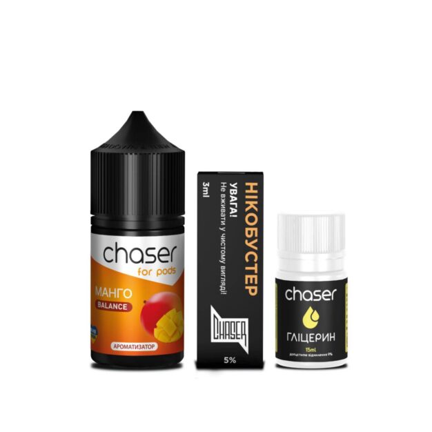 Ароматизатор Chaser For Pods Манго 30 мл