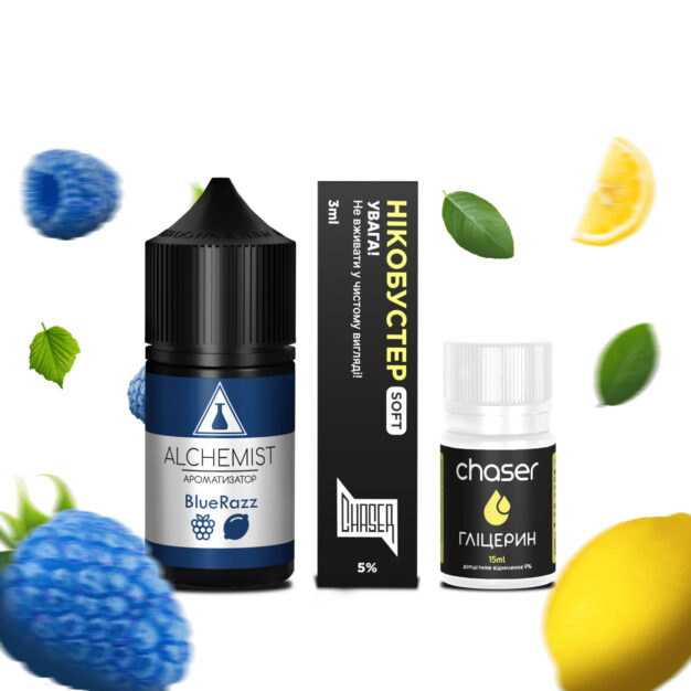 Ароматизатор Alchemist Bluerazz 30 мл