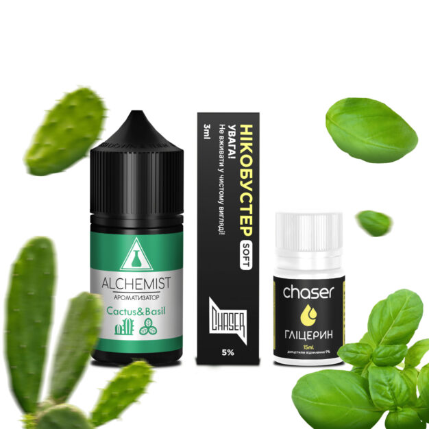 Ароматизатор Alchemist Cactus&Basil 30 мл