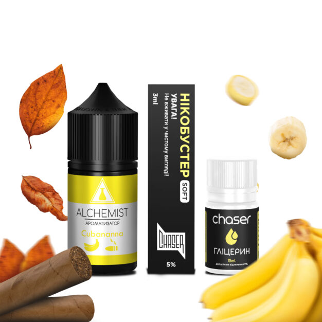 Ароматизатор Alchemist Cubananna 30 мл