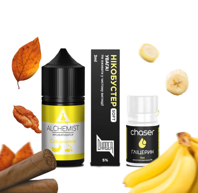 Ароматизатор Alchemist Cubananna 30 мл