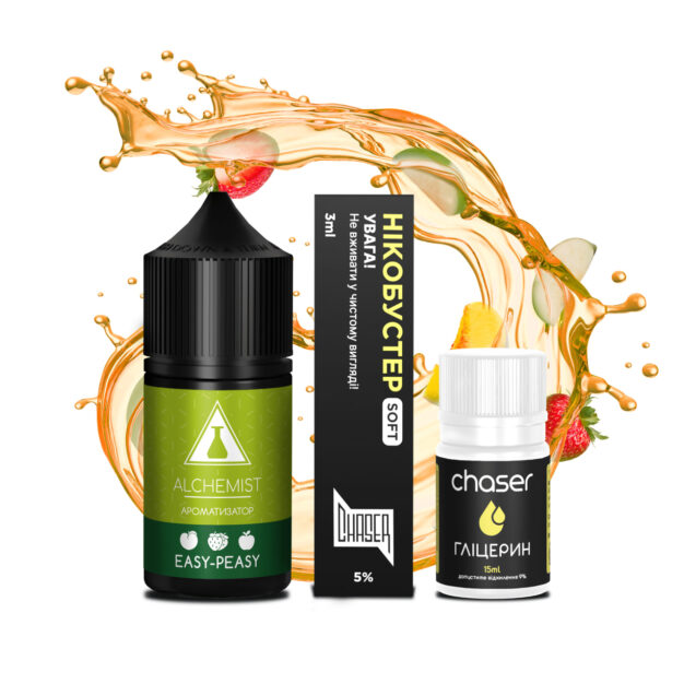 Ароматизатор Alchemist Easy-Peasy 30 мл