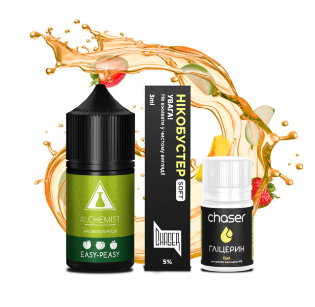Ароматизатор Alchemist Easy-Peasy 30 мл