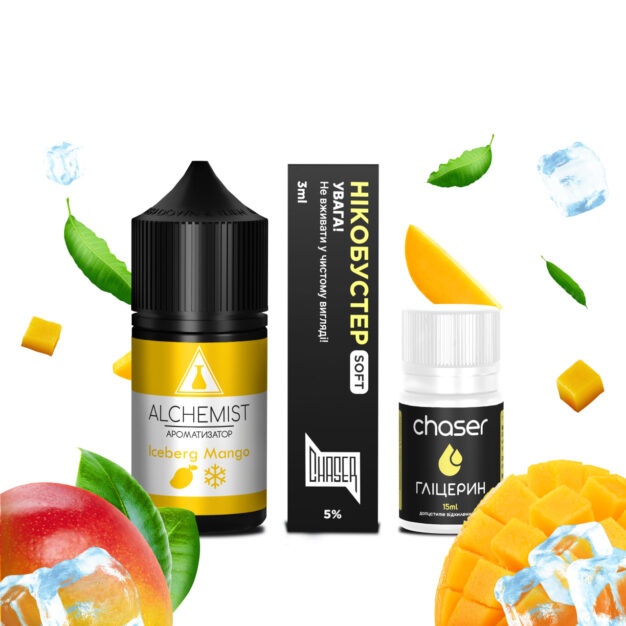 Ароматизатор Alchemist Iceberg Mango 30 мл