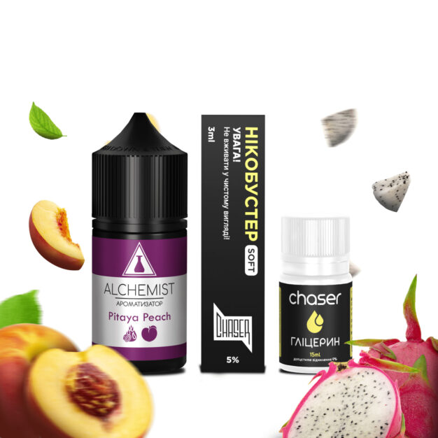 Ароматизатор Alchemist Pitaya Peach 30 мл