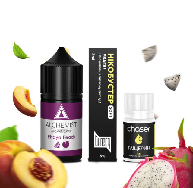 Ароматизатор Alchemist Pitaya Peach 30 мл