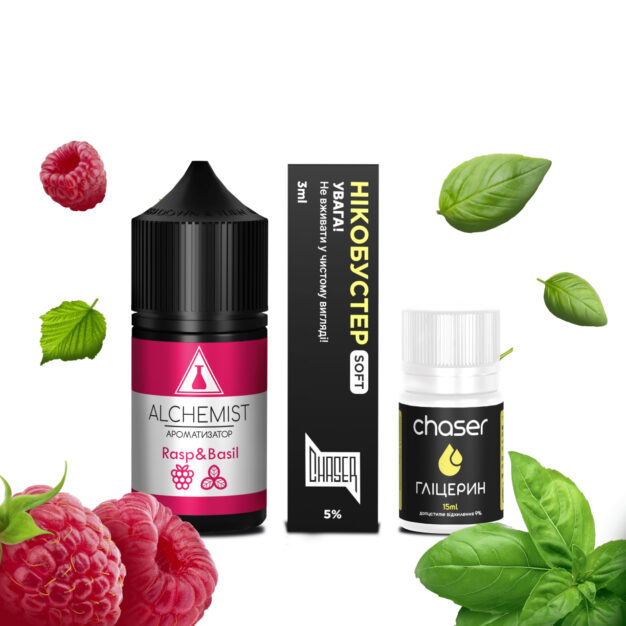Ароматизатор Alchemist Rasp&Basil30 мл
