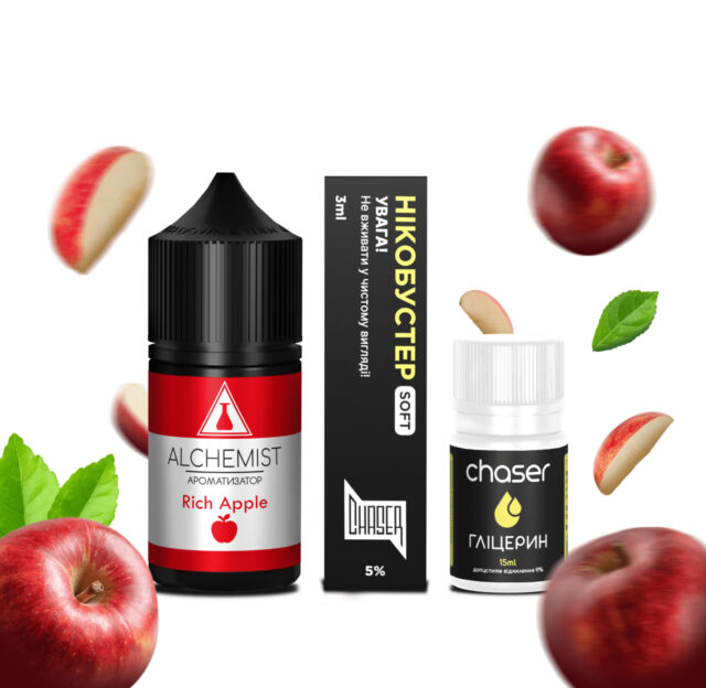Ароматизатор Alchemist Rich Apple 30 мл